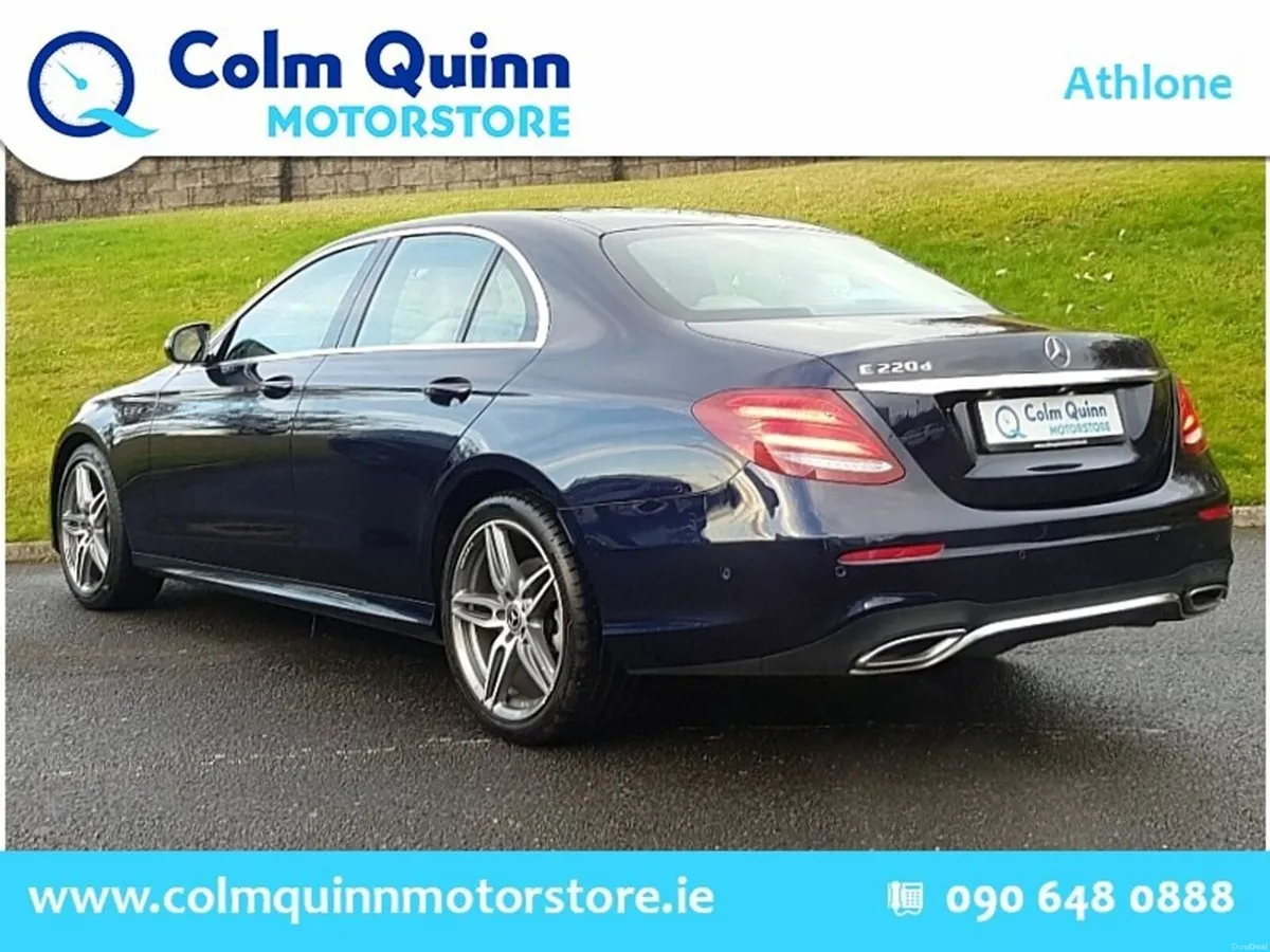 Mercedes-Benz E-Class E220D AMG-LINE - Reverse Cam - Image 3