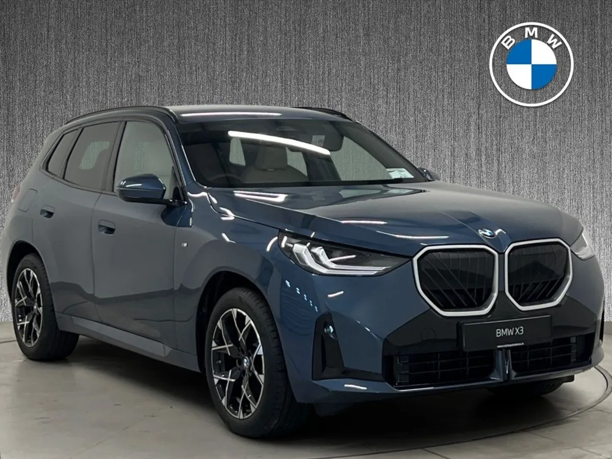 BMW X3 xDrive30e M Sport IMMEDIATE DELIVERY - Image 1