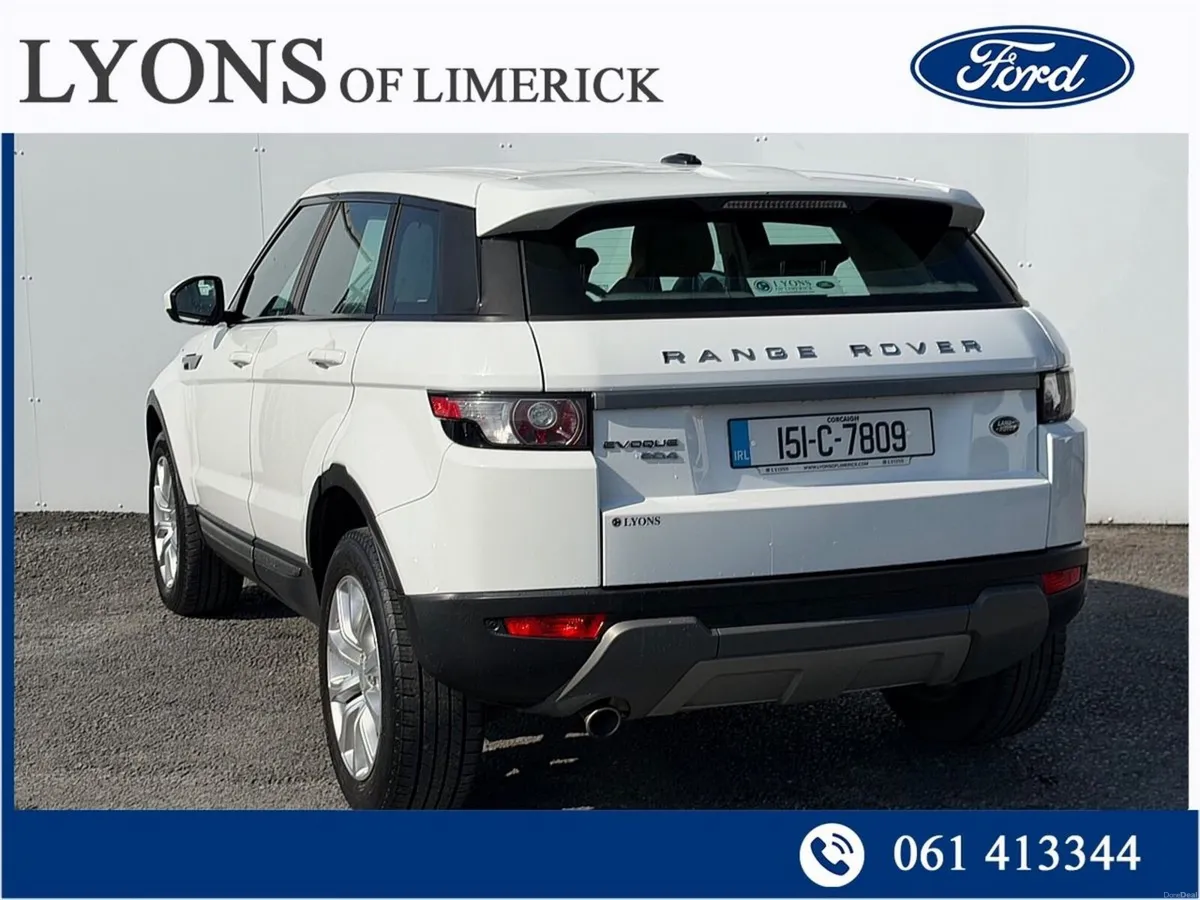 Land Rover Range Rover Evoque 2.2 ED4 150HP 2WD PU - Image 3