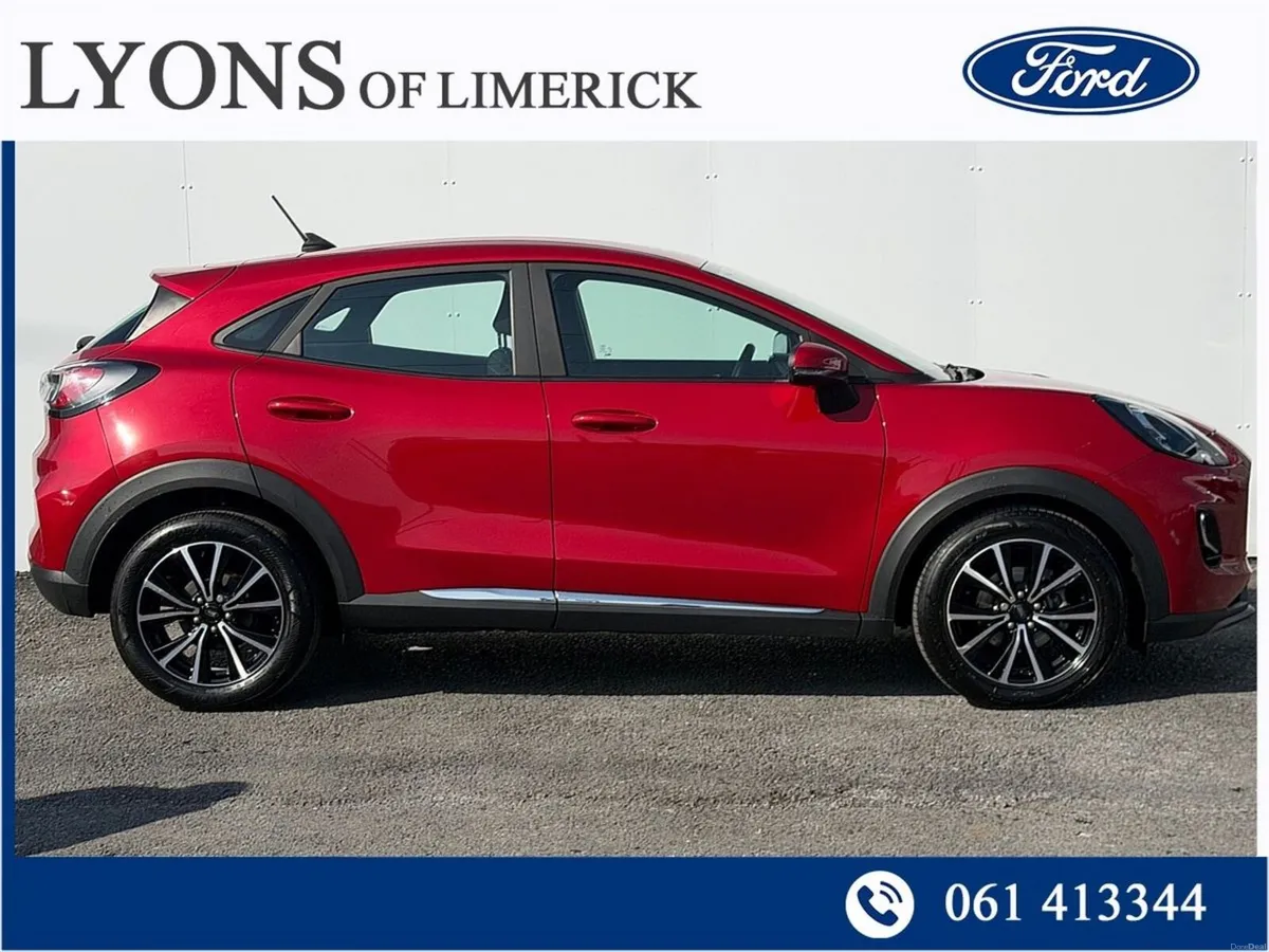 Ford Puma 1.0L EcoBoost Hybrid 125PS Titanium - Image 4