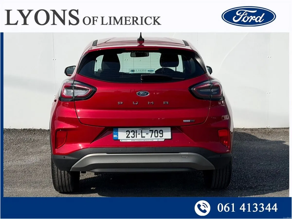 Ford Puma 1.0L EcoBoost Hybrid 125PS Titanium - Image 5