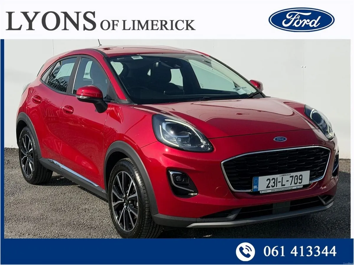 Ford Puma 1.0L EcoBoost Hybrid 125PS Titanium - Image 1