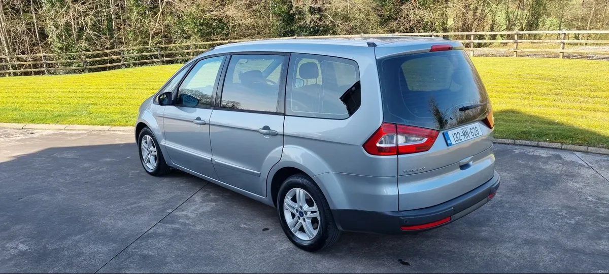132 Ford Galaxy 2.0 TDCi Zetec NCT+ Taxed - Image 3