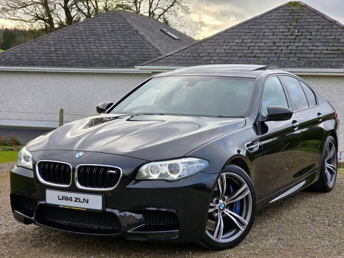 2014 BMW M5 lci - Image 2