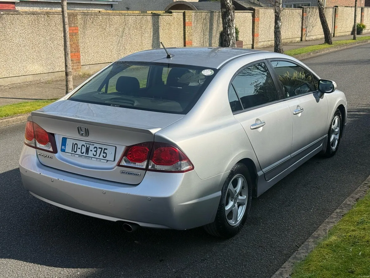 10 Honda Civic Hybrid Auto NEW NCT 01/27 TAX 01/27 - Image 4