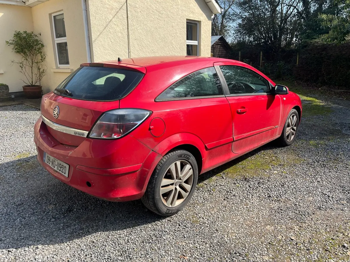 2008 Vauxhall Astra 1.7 Cdti 100 3DR *Turbo Issue* - Image 3