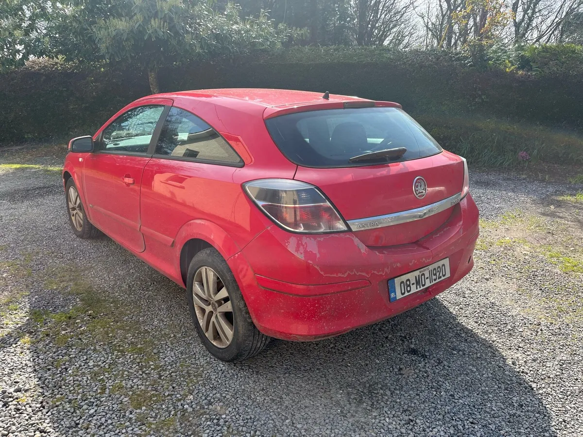 2008 Vauxhall Astra 1.7 Cdti 100 3DR *Turbo Issue* - Image 2