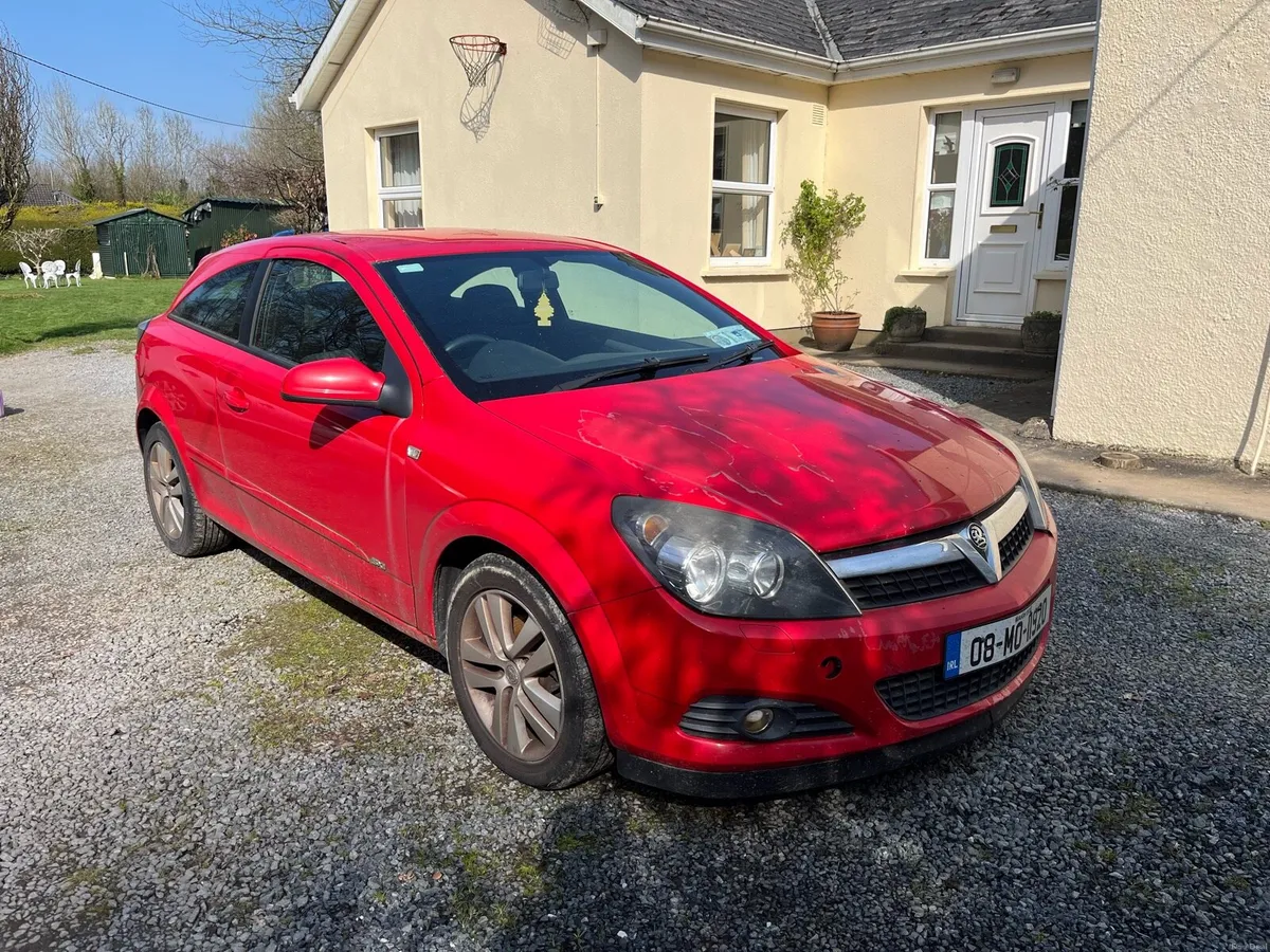 2008 Vauxhall Astra 1.7 Cdti 100 3DR *Turbo Issue* - Image 4