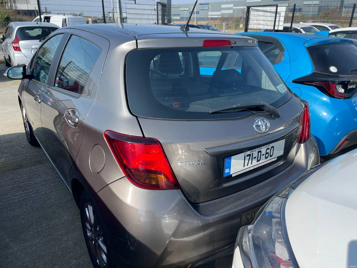 2017 Toyota Yaris 1.0 Luna (Only 35k Kms) - Image 2