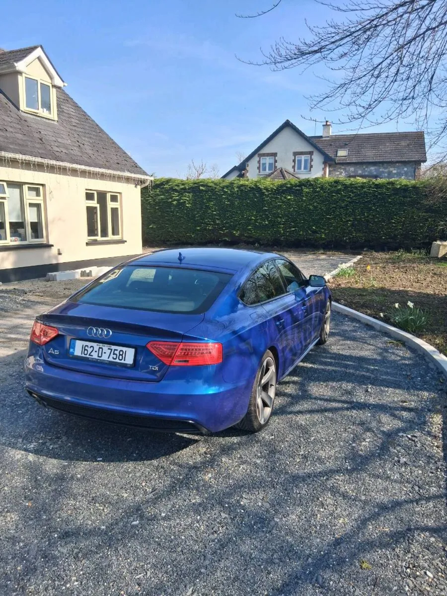Audi A5 2.0 Black Edition - Image 1