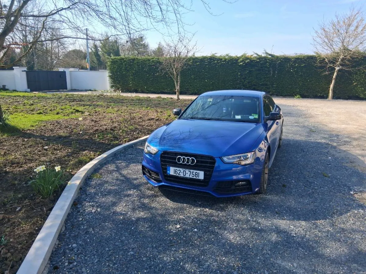 Audi A5 2.0 Black Edition - Image 3