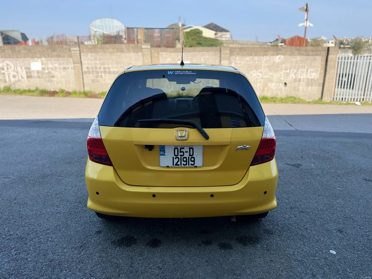 2005 Honda Fit Automatic NEW NCT 03-27 - Image 4
