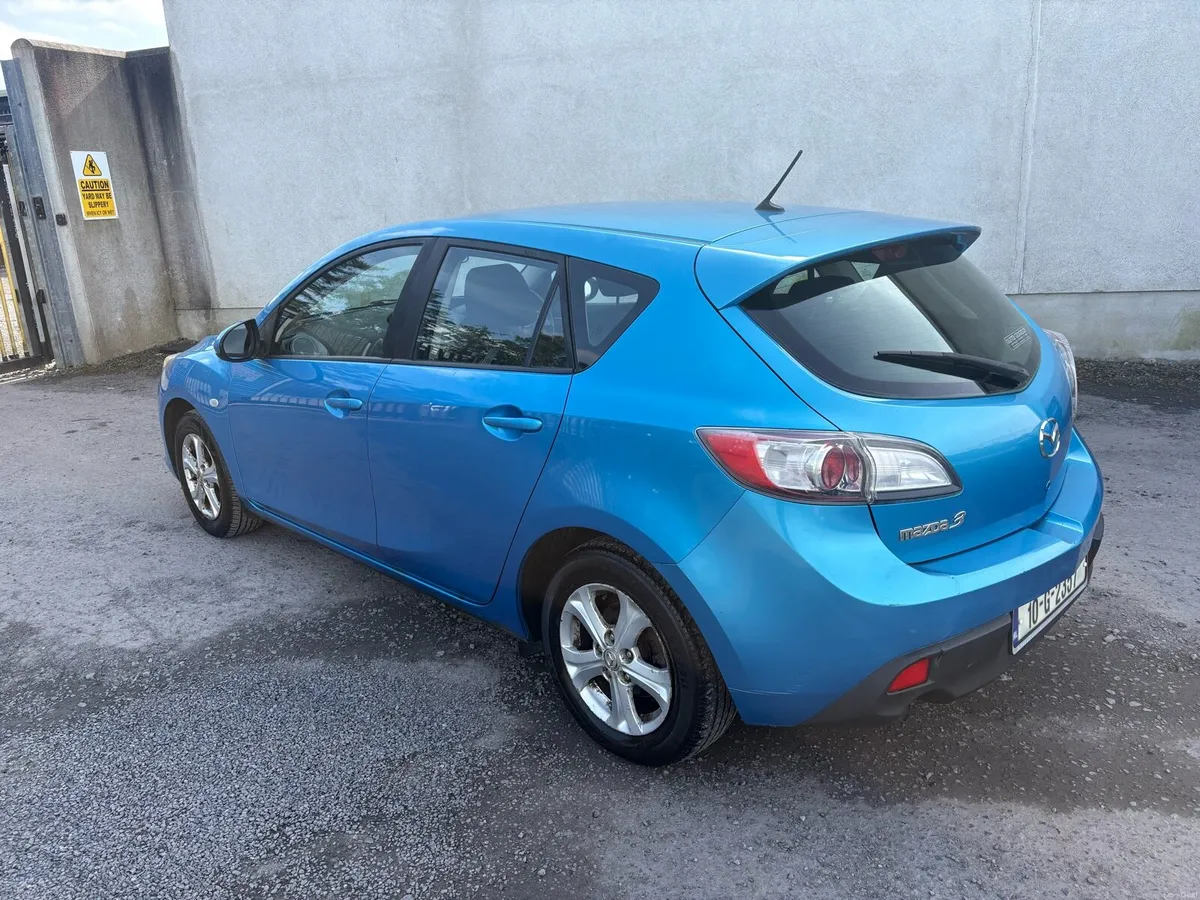 2010 Mazda 3 1.6 Diesel NCT 08/26 - Image 3