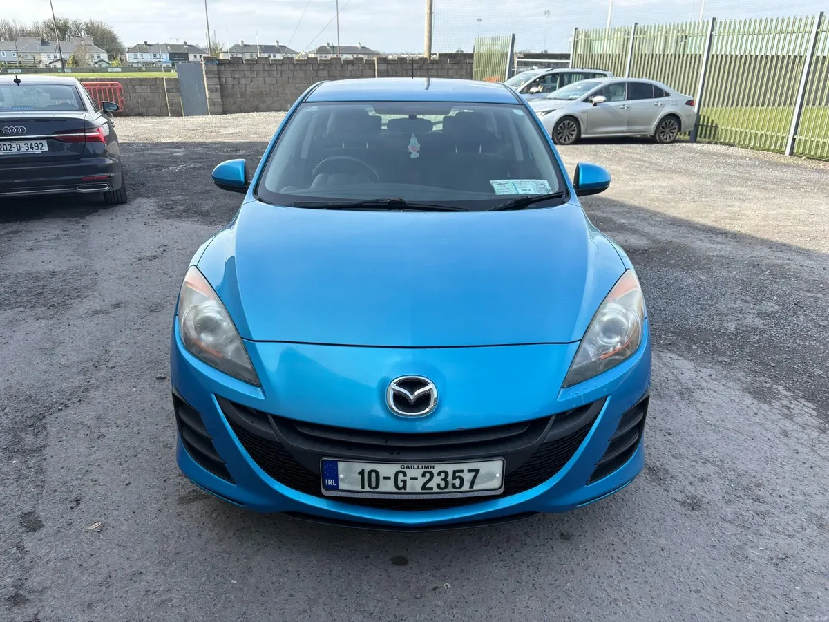 2010 Mazda 3 1.6 Diesel NCT 08/26 - Image 1