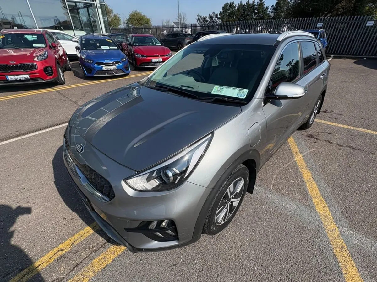 Kia Niro Phev MY21 Trailer 5DR AUT - Image 4