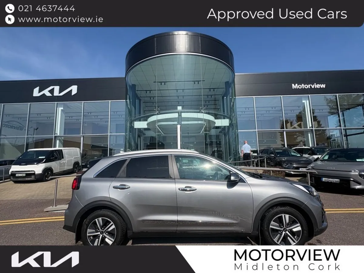 Kia Niro Phev MY21 Trailer 5DR AUT - Image 1