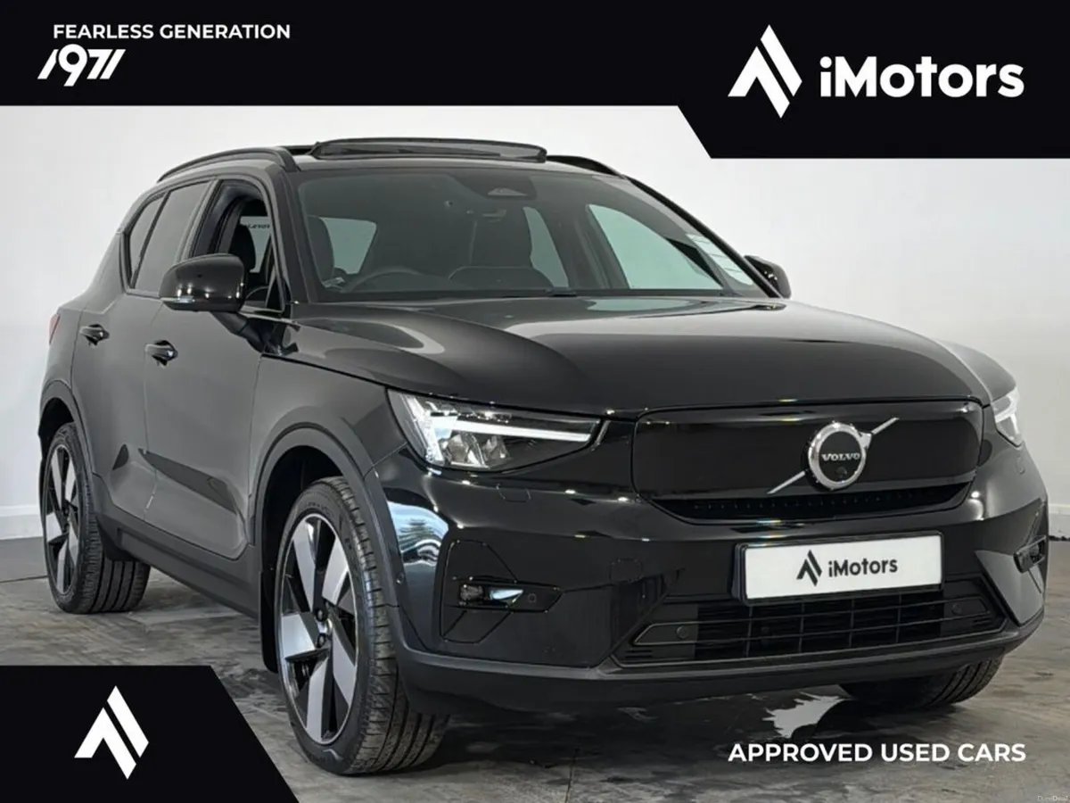 Volvo XC40 Recharge Ultimate 5DR Auto - Image 1