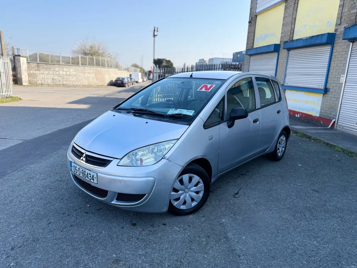 2005 Mitsubishi Colt Automatic New NCT 02-2027 - Image 3