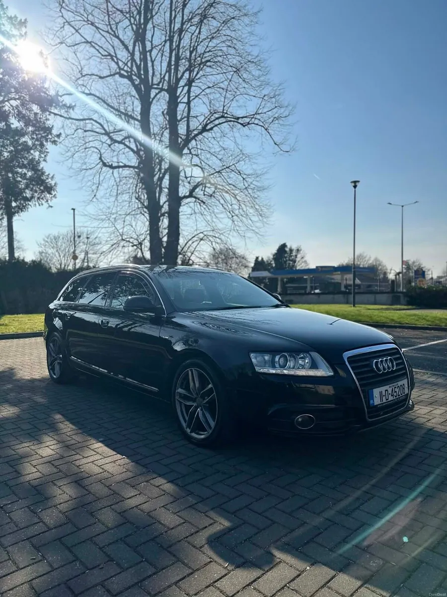 2011 AUDI A6 S LINE AVANT  AUTOMATIC NCT 12/26 - Image 1