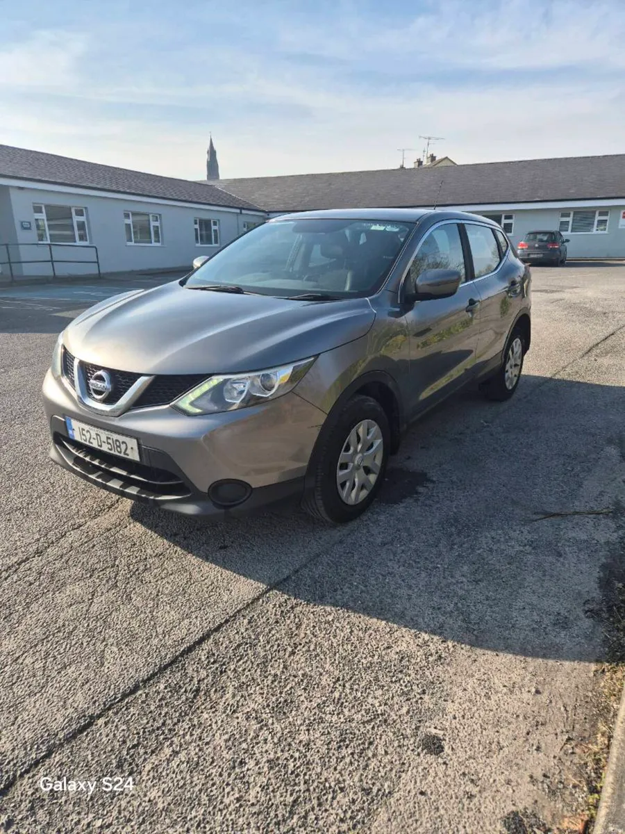 Nissan  Quashqai Diesel 2015 - Image 3