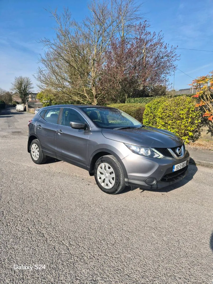 Nissan  Quashqai Diesel 2015 - Image 1