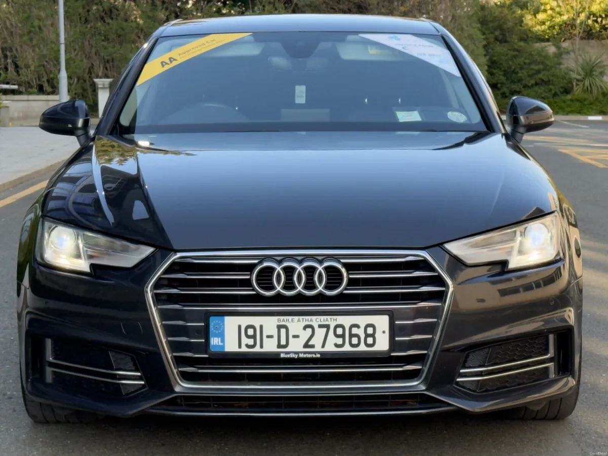 Warranty 2019 Audi A4 2.0 Diesel Automatic - Image 2