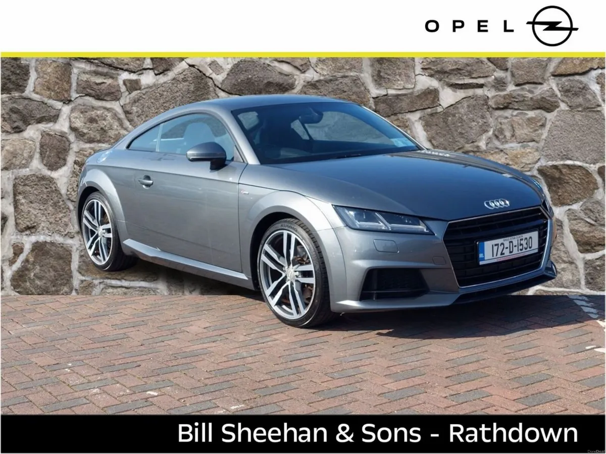 Audi TT 1.8TFSI 180HP S-Line S-Tronic - Image 1