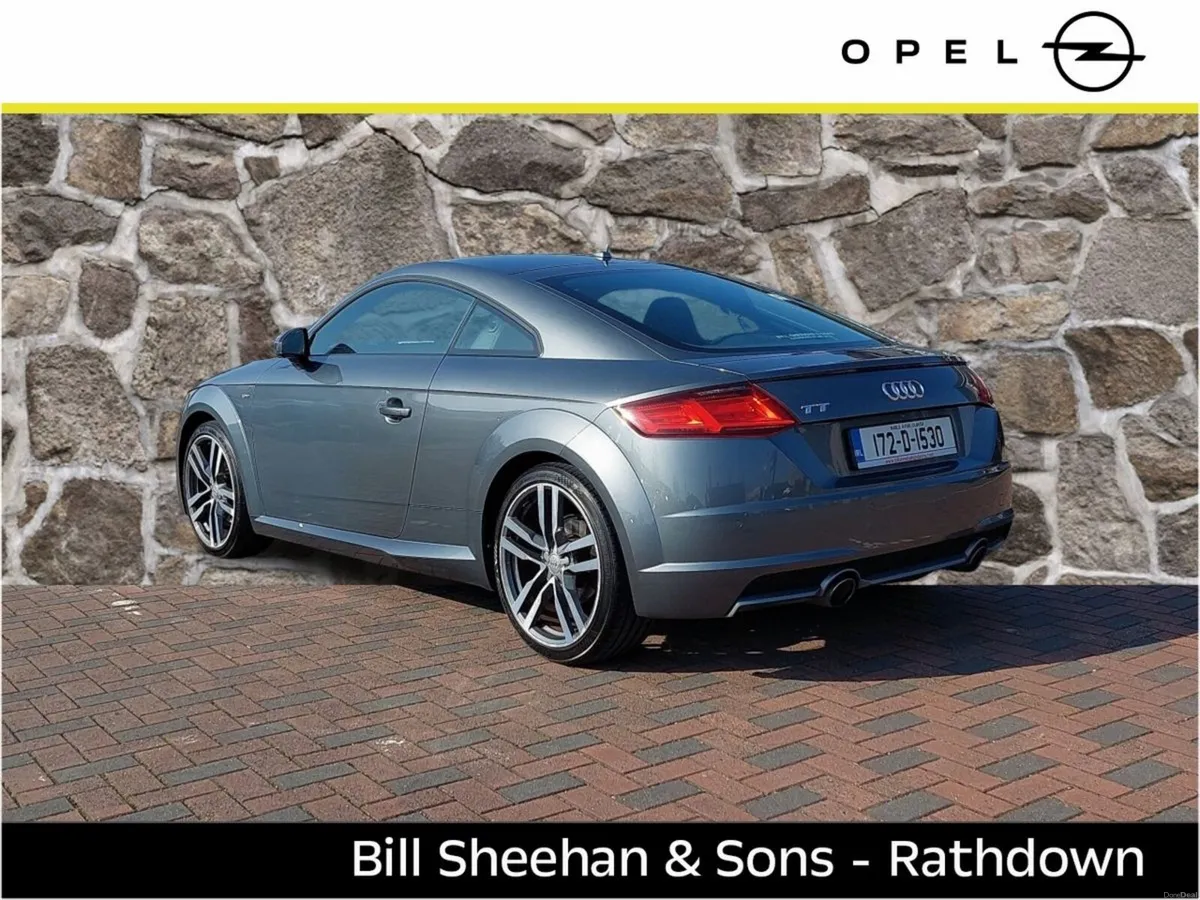 Audi TT 1.8TFSI 180HP S-Line S-Tronic - Image 3