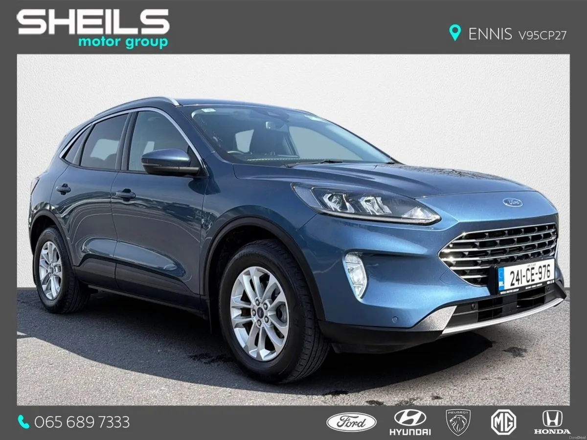 Ford Kuga Automatic 2.5 Plug-in Hybrid Titanium - Image 1