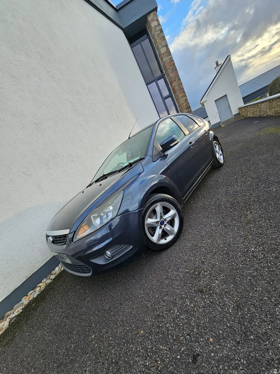 2009 Ford Focus 1.8 TDCI Zetec 115 BHP NCT 11/26 - Image 1