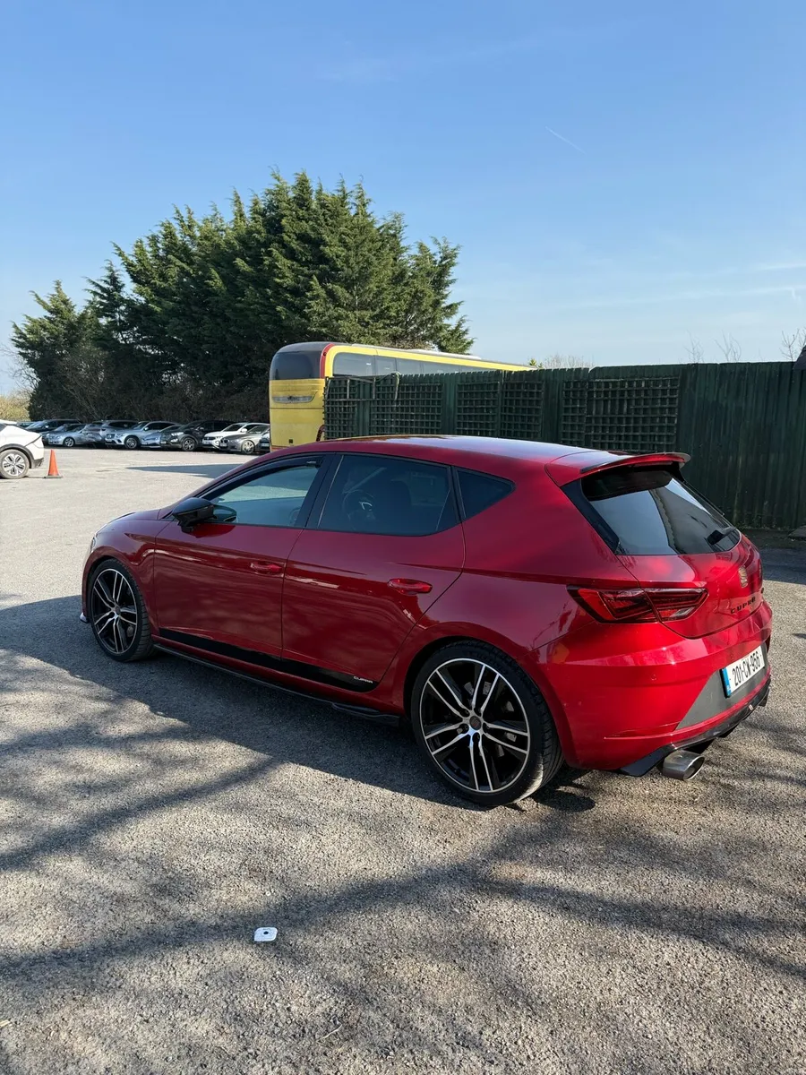 2020 Seat Leon Cupra 290 - Image 3