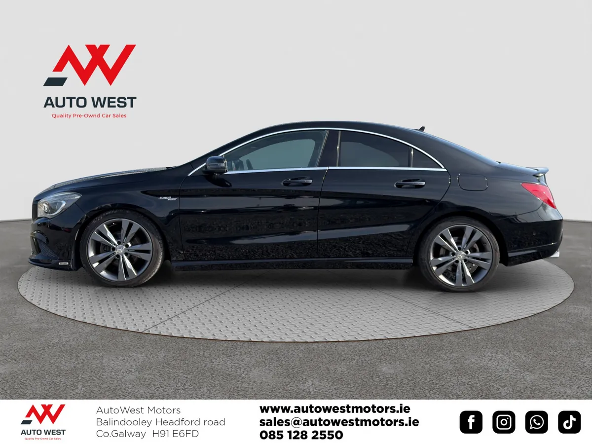 2016 Mercedes-Benz CLA SPORT 1.6 Automatic - Image 5