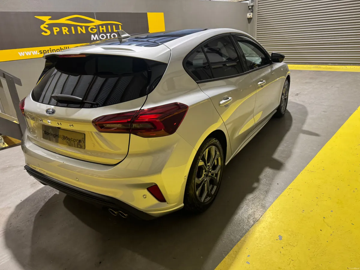 2026 Ford Focus MHEV 1.0T St-Line 125 BHP - Image 4