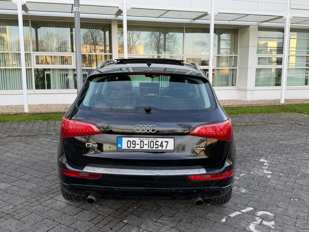 Automatic Audi Q5 2.0TFSI fresh nct 3/27 - Image 4