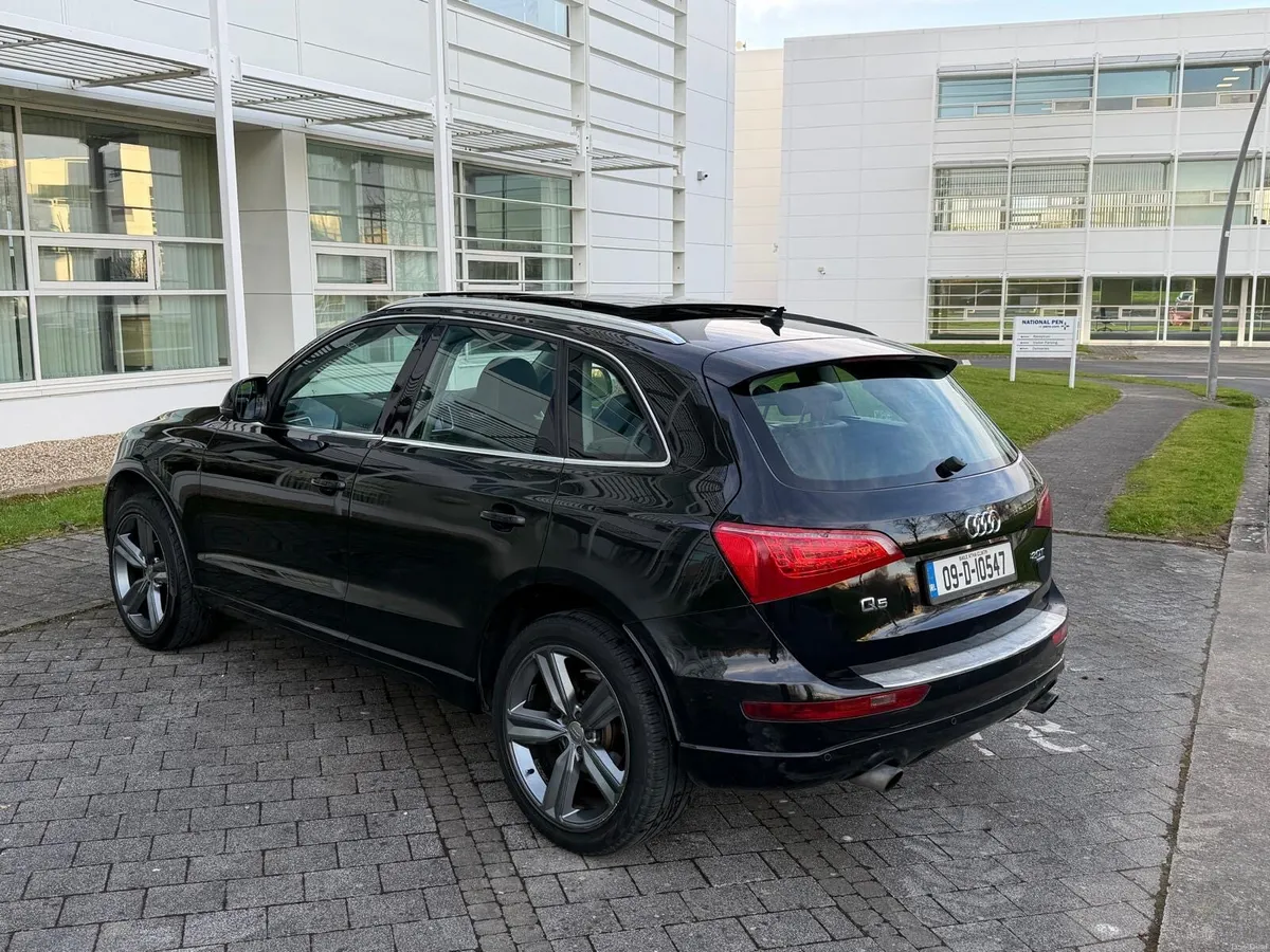 Automatic Audi Q5 2.0TFSI fresh nct 3/27 - Image 1