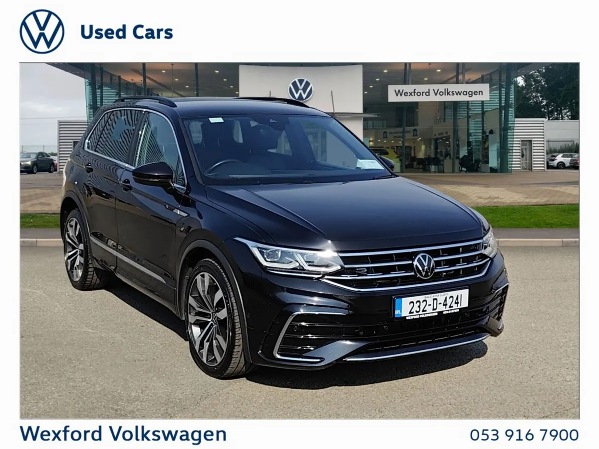 Volkswagen Tiguan R-LINE 2.0TDI 150HP DSG - Image 1