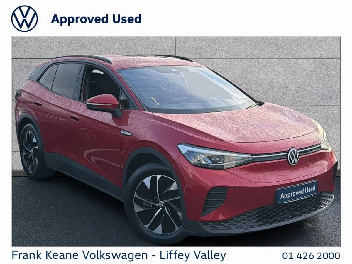 Volkswagen ID.4 77KWH LIFE DX 174BHP *KINGS RED* * - Image 1