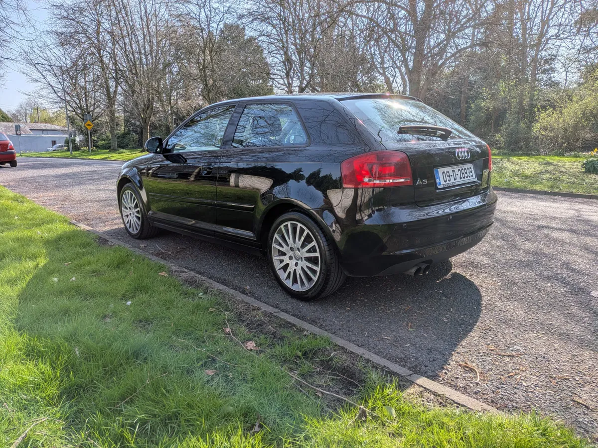 2009 Audi A3 ***NCT 01/27 & Tax 08/26*** - Image 3