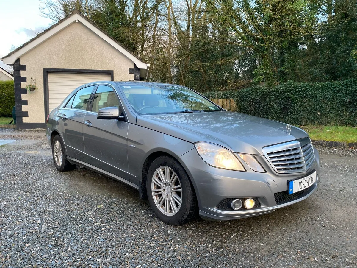 2010 MERCEDES E 200 CDI NCTD JULY 2026 - Image 1