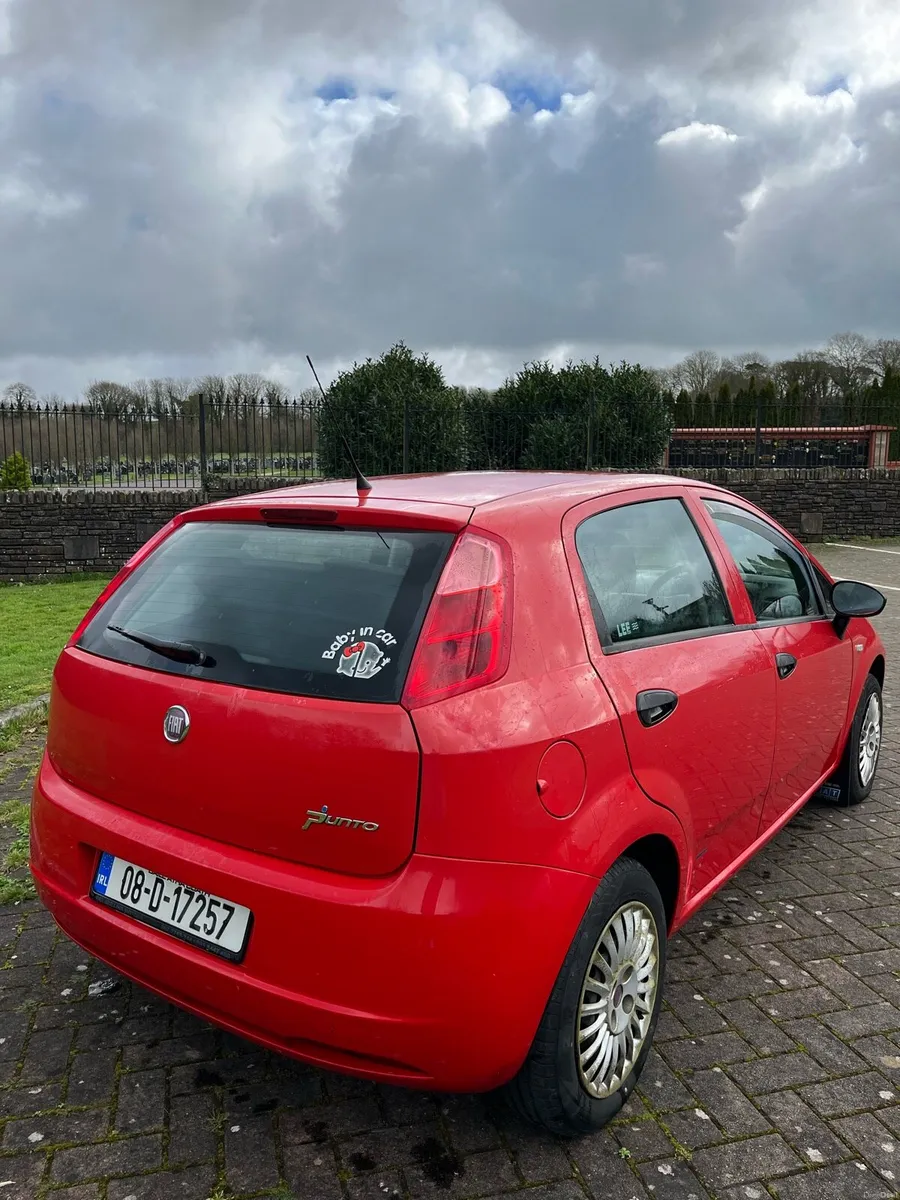Fiat grand punto New NCT 03/27 - Image 4