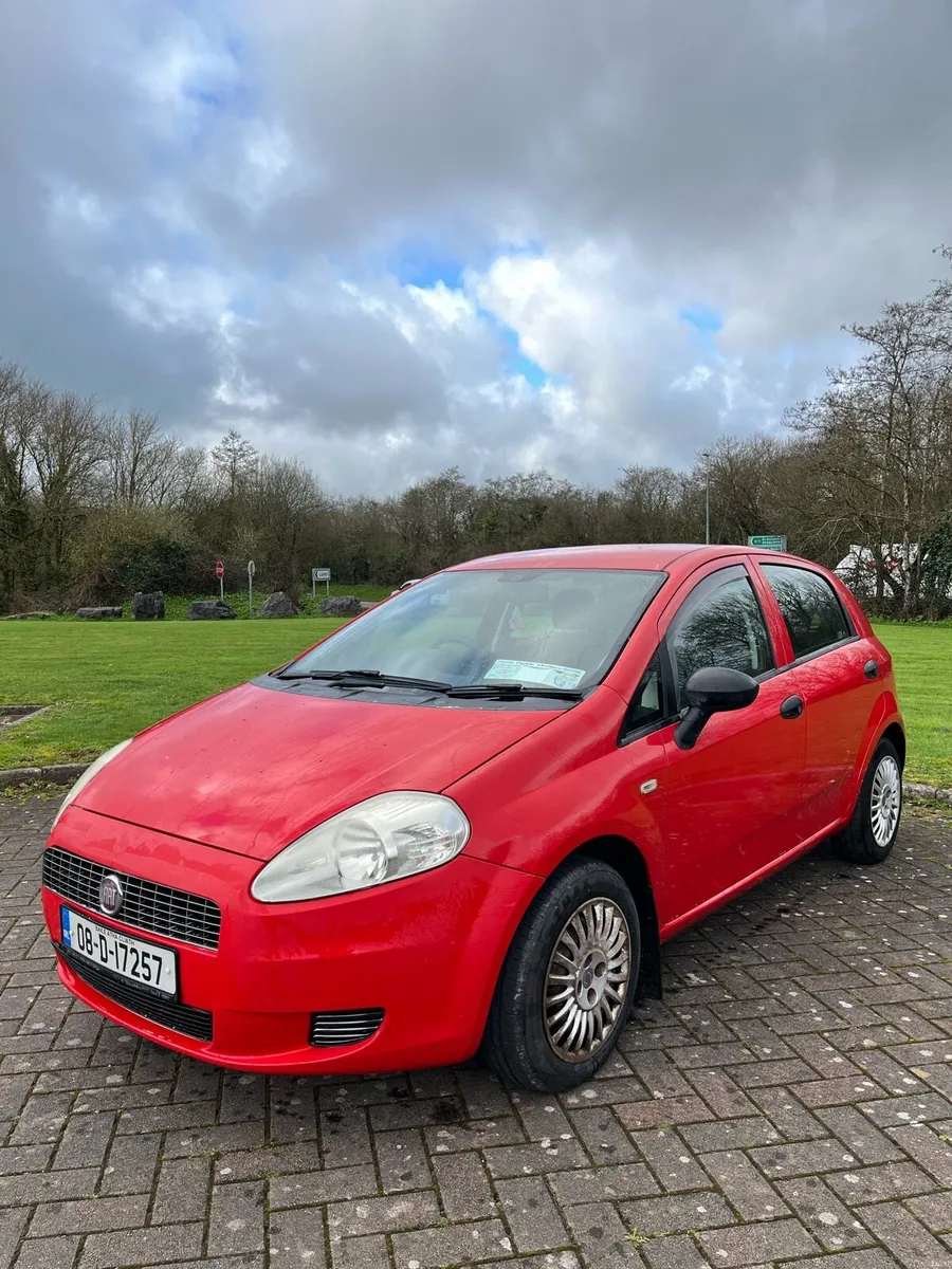 Fiat grand punto New NCT 03/27 - Image 1