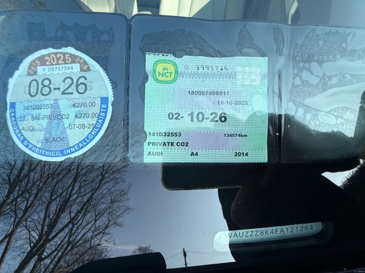 ✅ Automatic 136Km Grey Leather 2-Year Warranty t/b - Image 2