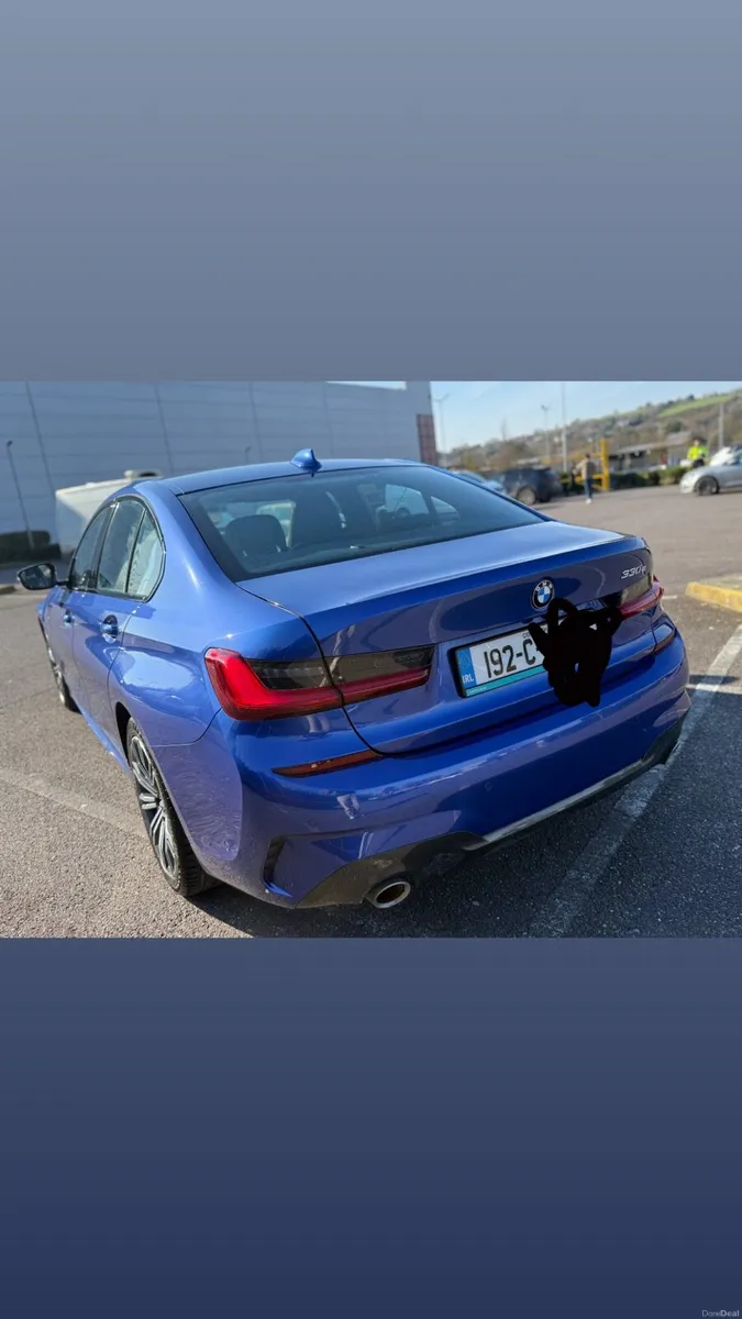 2019 BMW 330e Msport Full Service History - Image 3