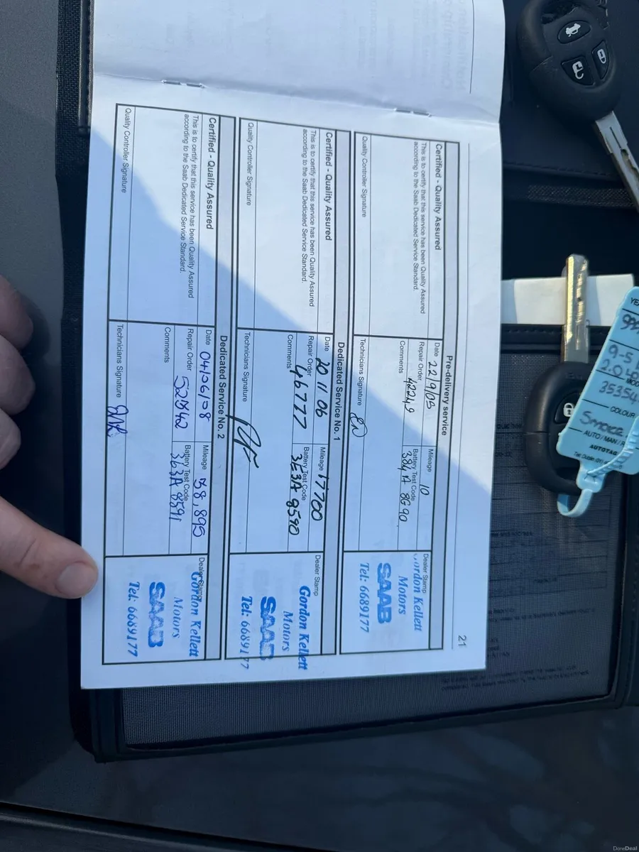 Saab 95 FULL HISTORY - Image 4