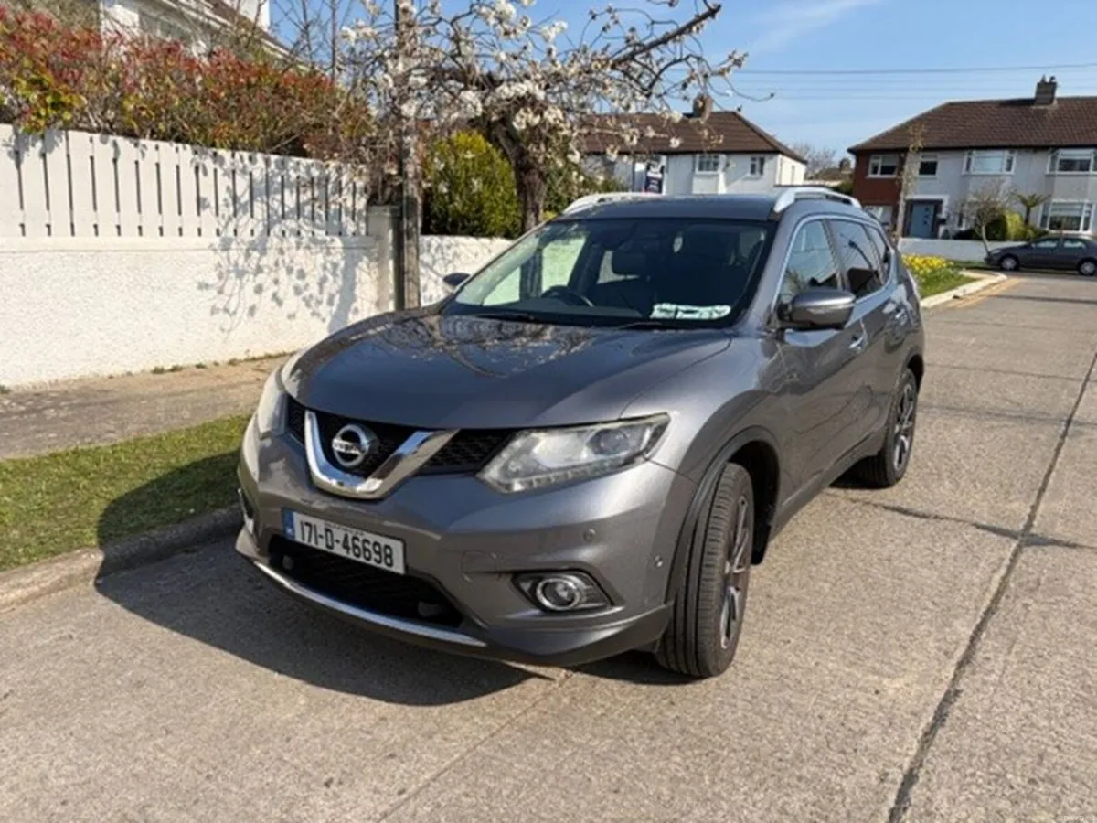 2017 Nissan X‑Trail  7‑Seater Tekna NCT (1/27) - Image 1