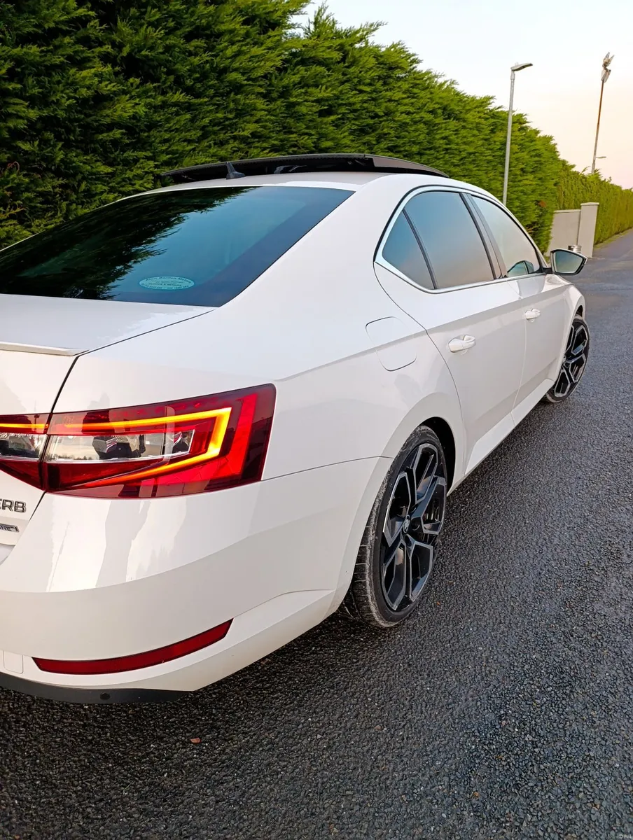 Skoda Superb pan roof - Image 3
