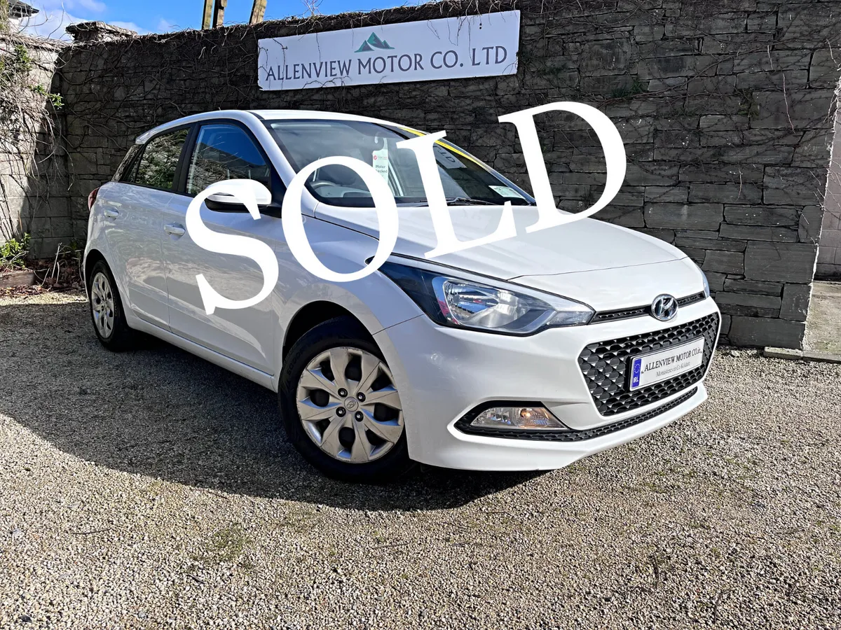 2017 Hyundai i20 1.2 5Speed Man Very Clean Hatch - Image 1