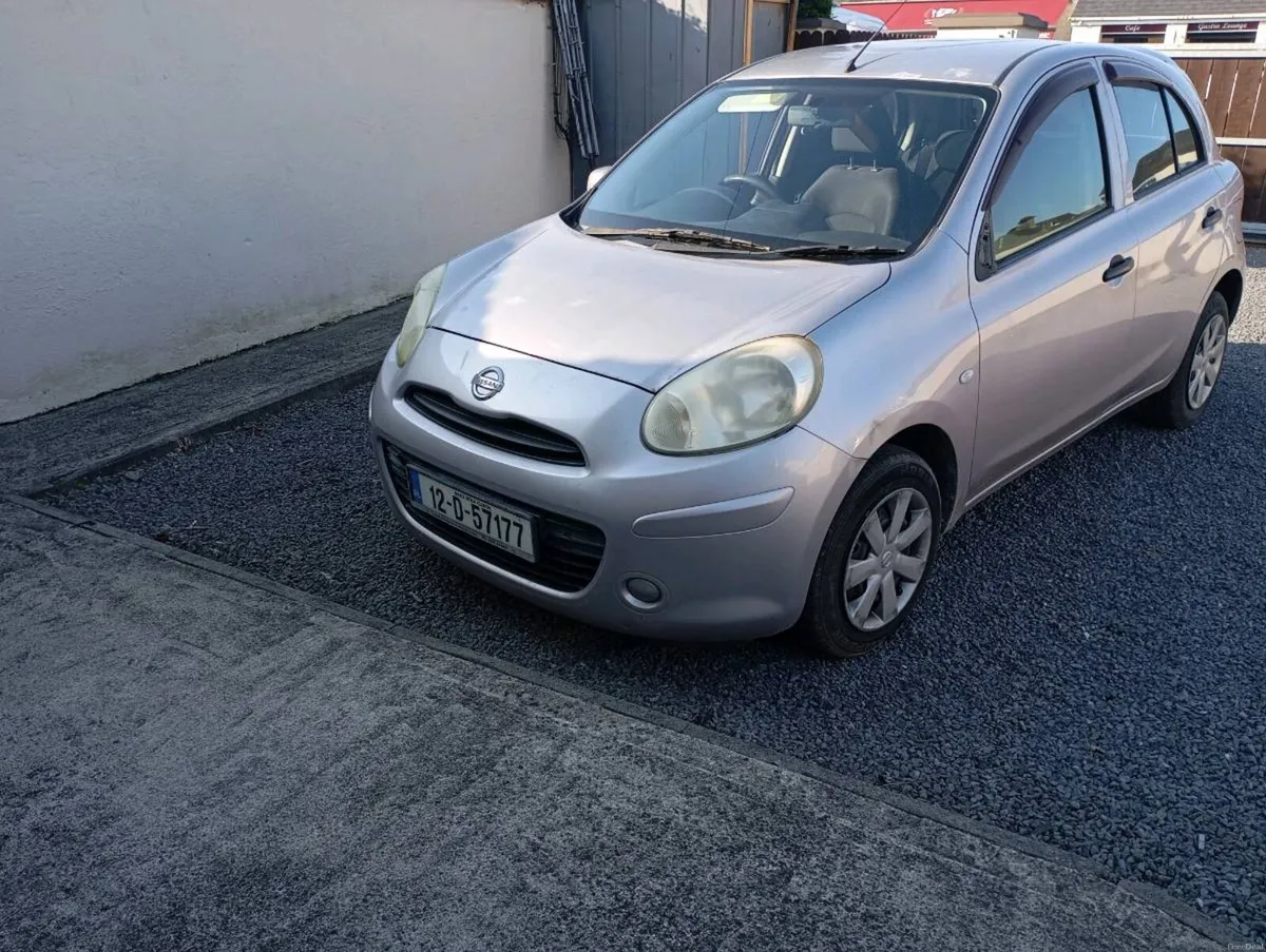 Nissan Micra march 2012 read ad - Image 3