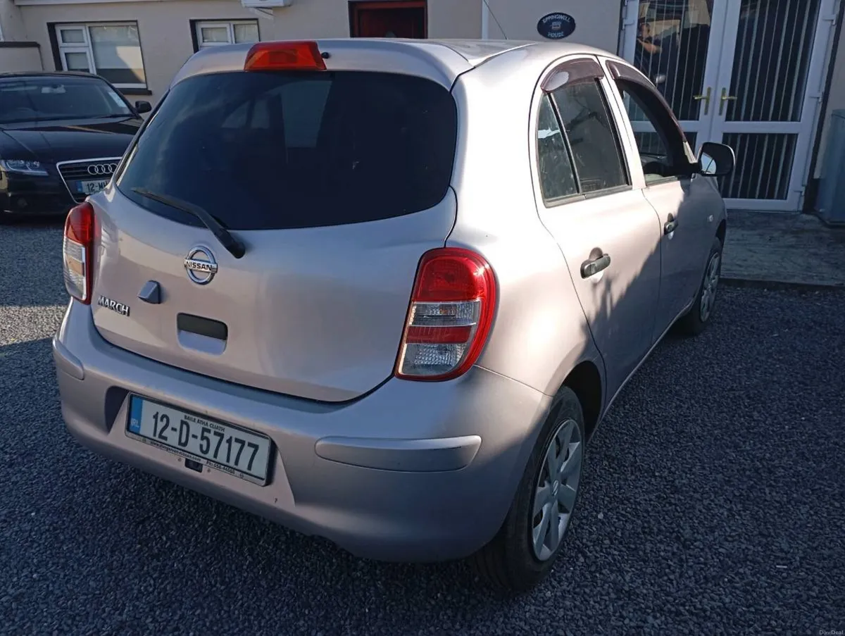 Nissan Micra march 2012 read ad - Image 4