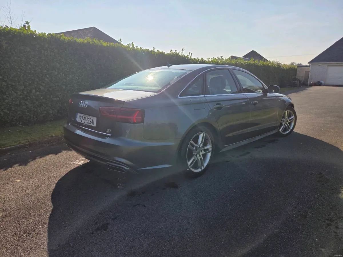 2017 Audi A6 tdi ultra sportline Automatic - Image 4
